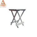 Multi-Use Table for Camping and Travel, Aluminum Quick-Fold Table